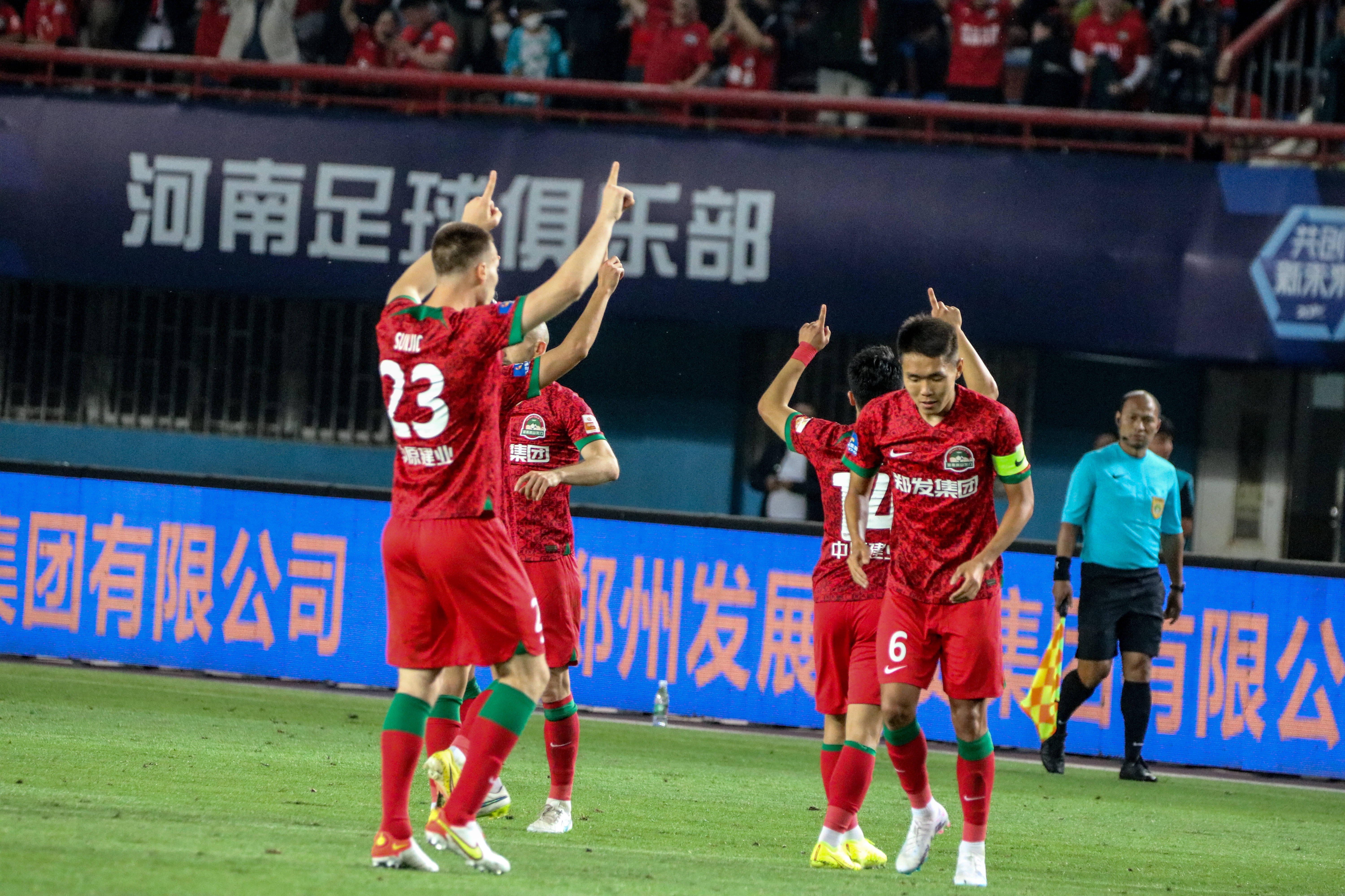 关于河南队凭借超强实力横扫对手，豪取胜利的信息