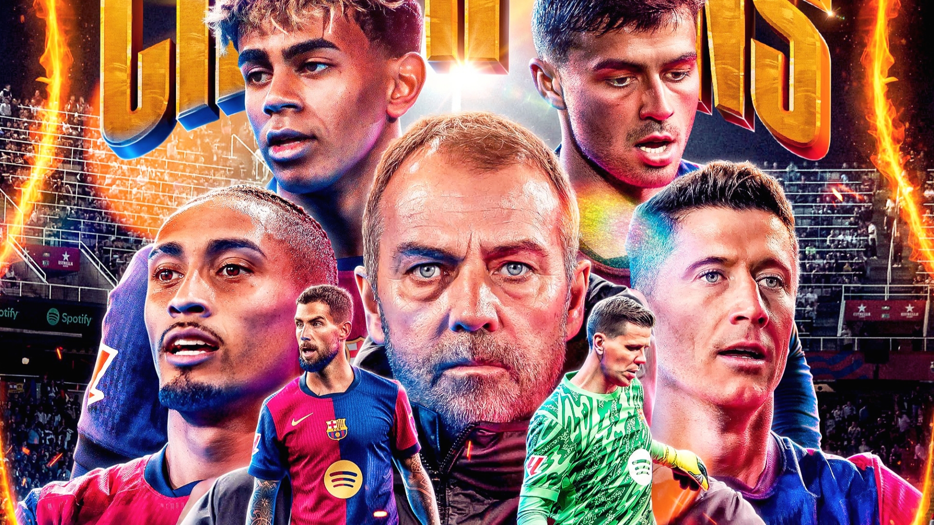 关于巴塞罗那主场大胜,雄心重燃的信息 关于巴塞罗那主场大胜,雄心重燃的信息