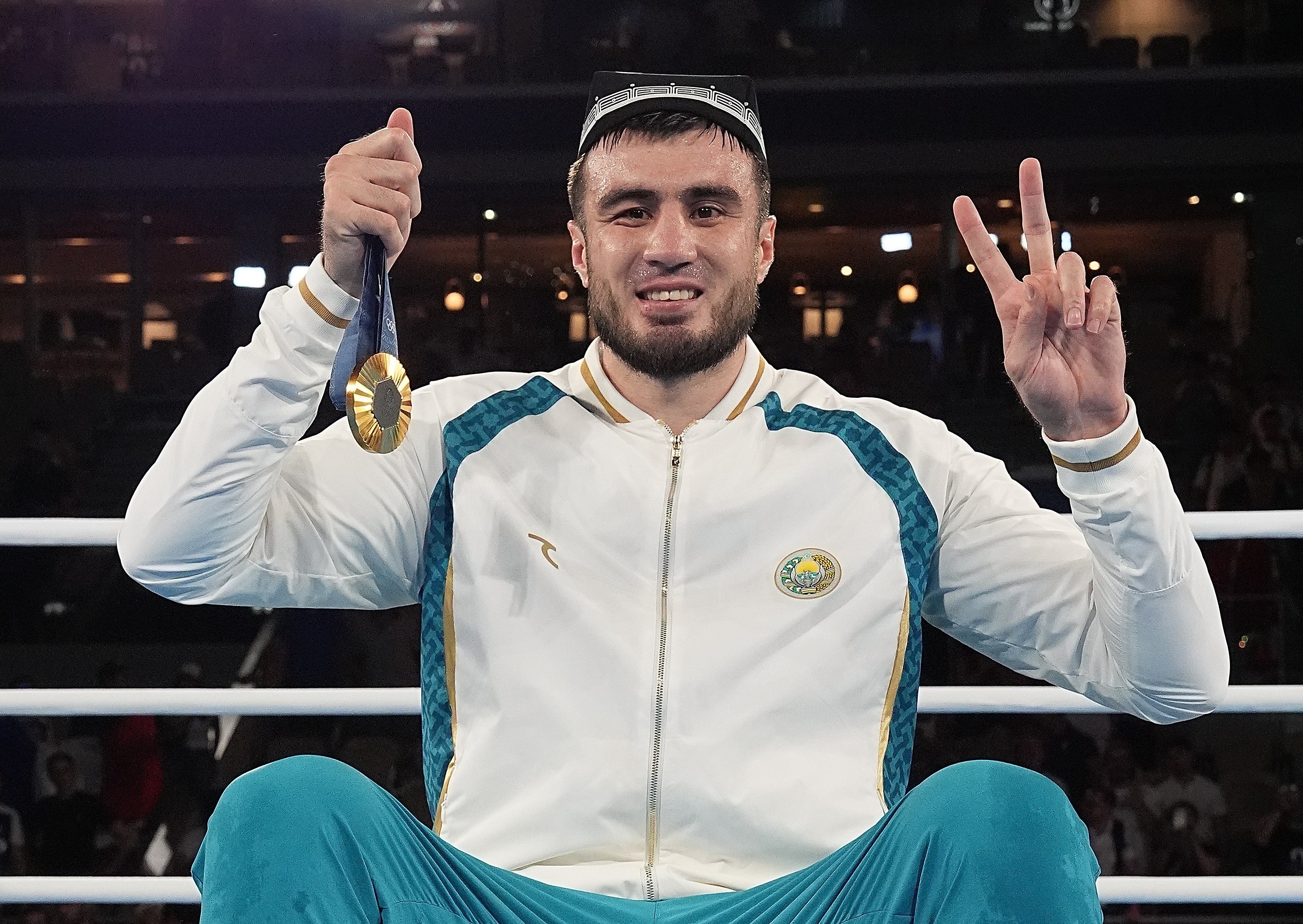 拳击轻量级:乌克兰选手晋级四强 拳击轻量级:乌克兰选手晋级四强