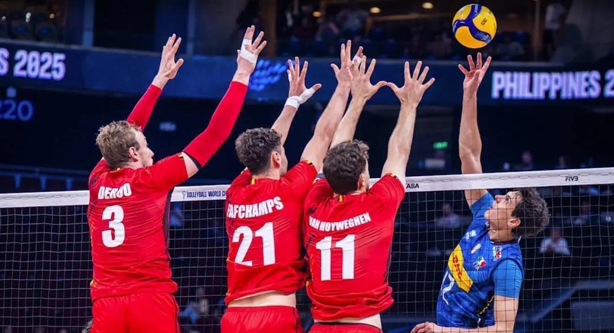 意大利击败比利时，杀入四强