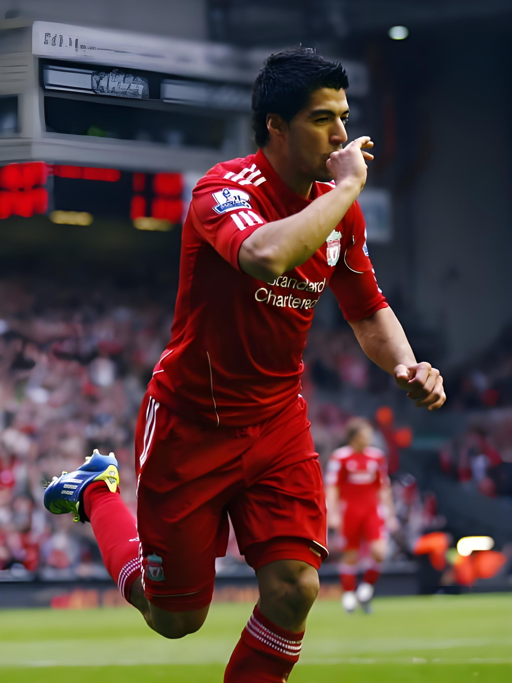 红军铁血逾越马德里竞技,苏亚雷斯制胜一球 红军铁血逾越马德里竞技,苏亚雷斯制胜一球