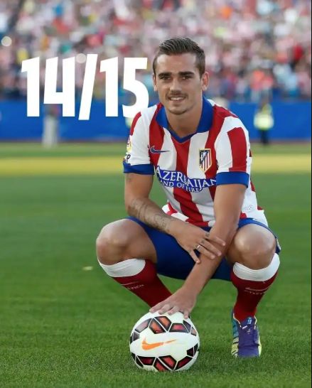 包含格列兹曼伤愈归队,马竞士气高昂备战西班牙人的词条 包含格列兹曼伤愈归队,马竞士气高昂备战西班牙人的词条