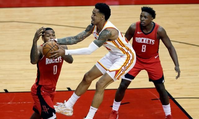 火箭爆冷负于老鹰,遭遇连败 火箭爆冷负于老鹰,遭遇连败